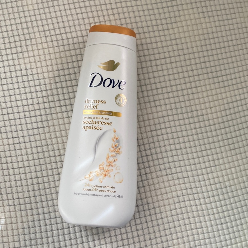 Dove Dryness Relief Body Wash. NEW